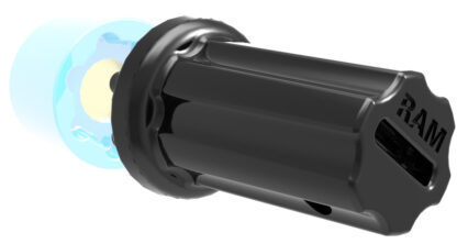 RAM® Pin-Lock™ Replacement 7-Pin Key for D & E Size Socket Arms - Bild 2