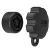 RAM® Pin-Lock™ Security Knob with 5-Pin Pattern for B Size Socket Arms - Bild 2