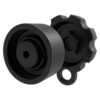 RAM® Pin-Lock™ Security Knob with 5-Pin Pattern for B Size Socket Arms - Bild 3