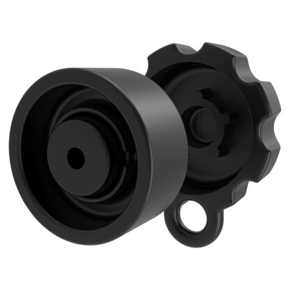 RAM® Pin-Lock™ Security Knob with 5-Pin Pattern for B Size Socket Arms - Bild 3
