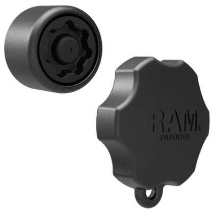 RAM® Pin-Lock™ Security Knob for B Size Socket Arms - Bild 2