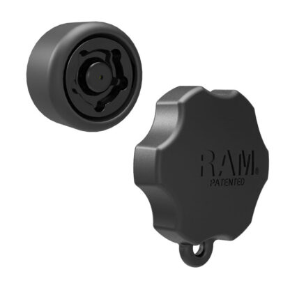 RAM® Pin-Lock™ 5-Pin Security Knob for C Size and Swing Arms - Bild 2
