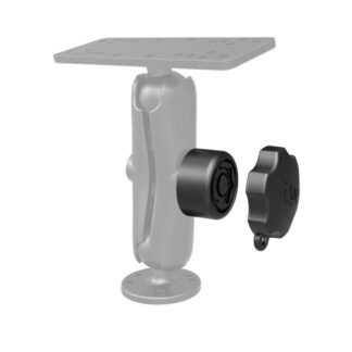 RAM® Pin-Lock™ 6-Pin Security Knob for C Size and Swing Arms