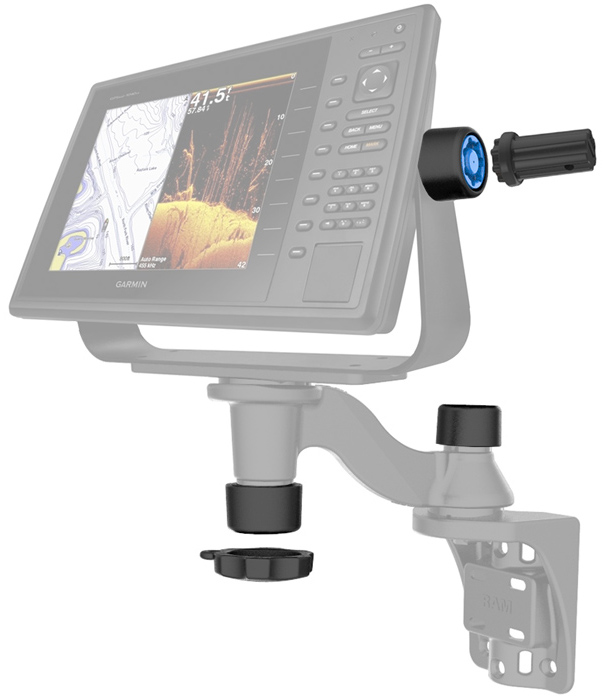 RAM® Pin-Lock™ Security Kit for Single Swing Arms and Gimbal Brackets