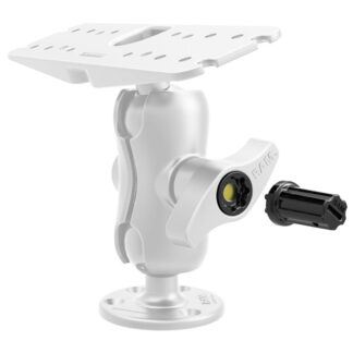 RAM® Pin-Lock™ 7-Pin Security Nut for D & E Size Socket Arms