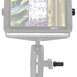 RAM® Pin-Lock™ Security Nut for D & E Size Arms & Gimbal Brackets