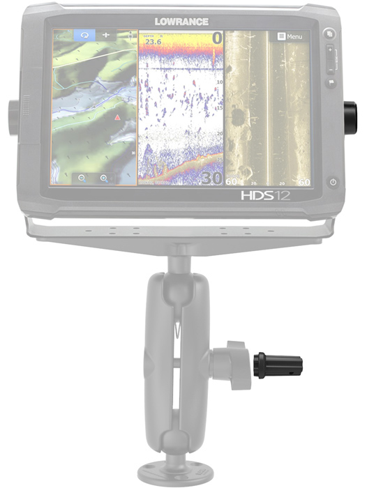 RAM® Pin-Lock™ Security Nut for D & E Size Arms & Gimbal Brackets