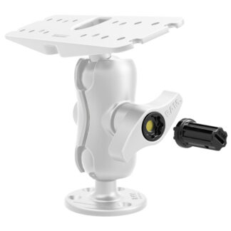 RAM® Pin-Lock™ Security Nut for D & E Size Socket Arms