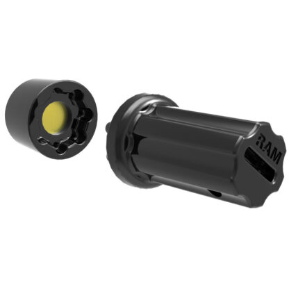 RAM® Pin-Lock™ Security Nut for D & E Size Socket Arms - Bild 2