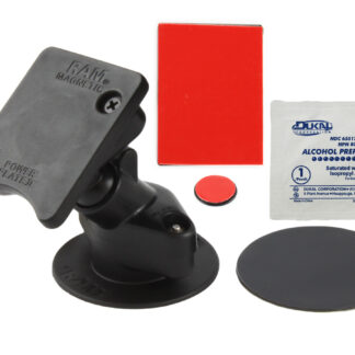 RAM® Power Plate™ II Magnetic Holder with Flex Adhesive Base