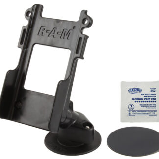 RAM® Flex Adhesive Dashboard Mount with Belt Clip Adapter