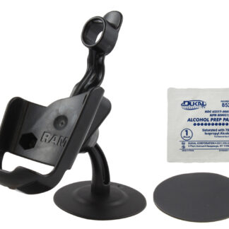 RAM® Lil Buddy™ Adhesive Dash Mount for Garmin Astro 220, GPS 60 + More