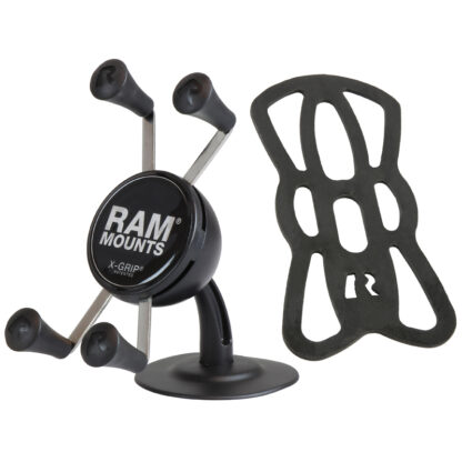 RAM® X-Grip® Phone Holder with Lil Buddy™ Adhesive Dash Mount - Bild 2