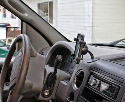 RAM® X-Grip® Phone Holder with Lil Buddy™ Adhesive Dash Mount - Bild 4