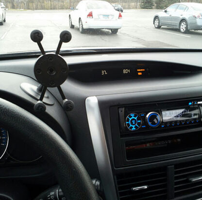 RAM® X-Grip® Phone Holder with Lil Buddy™ Adhesive Dash Mount - Bild 5