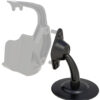 RAM® Lil Buddy™ Adhesive Dash Mount with Diamond Plate - Bild 2