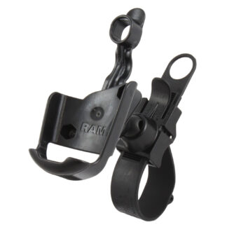 RAM® EZ-Strap™ Rail Mount for Garmin Astro 220, GPS 60, GPSMAP 60 Series