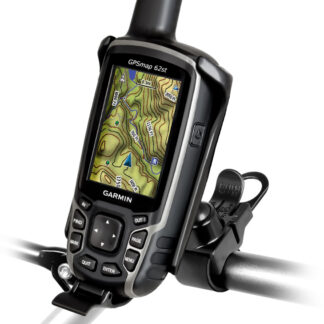 RAM® EZ-Strap™ Rail Mount for Garmin Astro 320, GPSMAP 62 & 64 Series