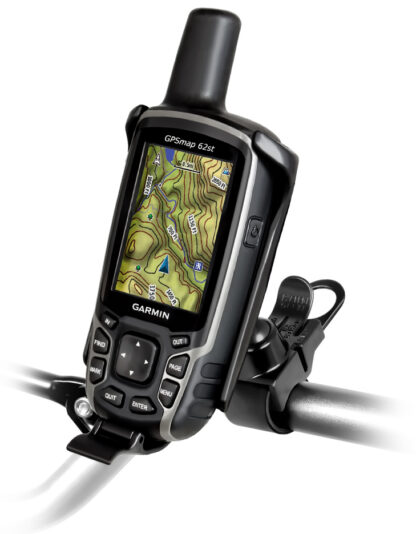 RAM® EZ-Strap™ Rail Mount for Garmin Astro 320, GPSMAP 62 & 64 Series