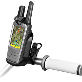 RAM® EZ-Strap™ Rail Mount for Garmin Rino 610, 650 & 655t