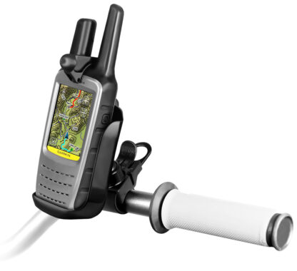 RAM® EZ-Strap™ Rail Mount for Garmin Rino 610, 650 & 655t