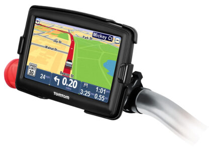 RAM® EZ-Strap™ Rail Mount for TomTom Start 55 Series + More