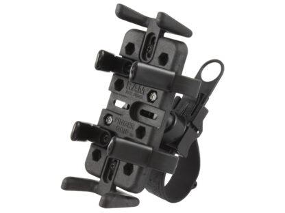 RAM® Finger-Grip™ Universal Holder with RAM® EZ-Strap™ Rail Mount - Bild 2