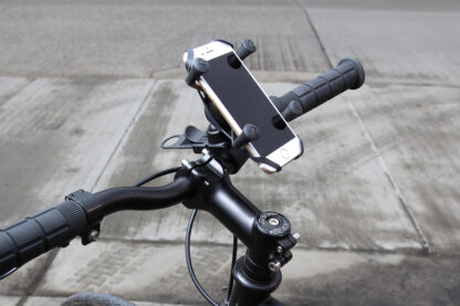 RAM® X-Grip® Phone Mount with RAM® EZ-Strap™ Rail Mount - Bild 5