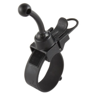 RAM® EZ-Strap™ Rail Mount with Long RAM® to Garmin Double Ball Adapter