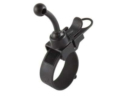 RAM® EZ-Strap™ Rail Mount with Long RAM® to Garmin Double Ball Adapter