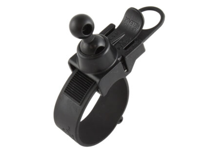 RAM® EZ-Strap™ Rail Mount with Short RAM® to Garmin Double Ball Adapter