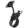 RAM® EZ-Strap™ Rail Mount with Diamond Base Adapter