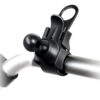 RAM® EZ-Strap™ Rail Mount with Double Ball Adapter - Bild 2