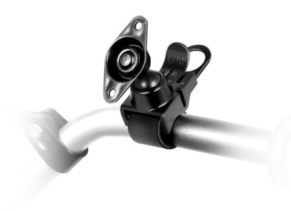RAM® EZ-Strap™ Rail Mount with Double Ball and Diamond Base Adapter - Bild 2