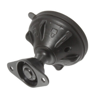 RAM® Mighty-Buddy™ Suction Cup Mount with Diamond Plate
