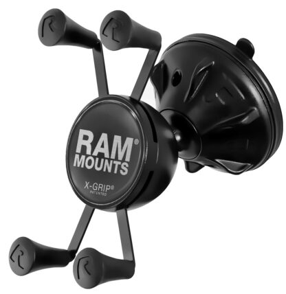 RAM® X-Grip® Phone Mount with RAM® Mighty-Buddy™ Suction Cup - Bild 2