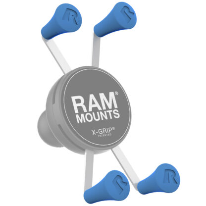 RAM® X-Grip® Blue Rubber Cap 4-Pack - Bild 2