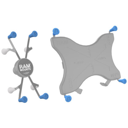 RAM® X-Grip® Blue Rubber Cap 4-Pack - Bild 3