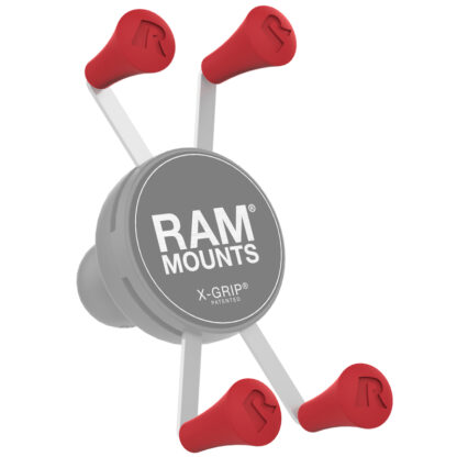 RAM® X-Grip® Red Rubber Cap 4-Pack - Bild 2
