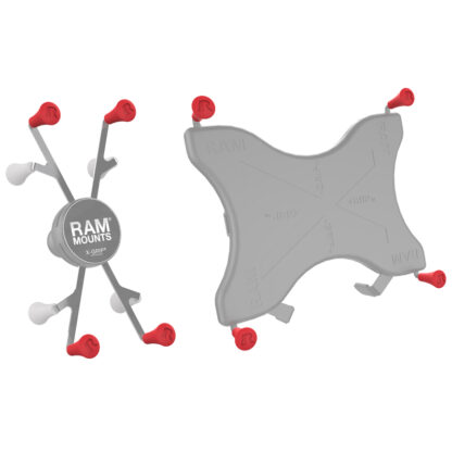 RAM® X-Grip® Red Rubber Cap 4-Pack - Bild 3