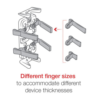RAM® Finger-Grip™ Universal Holder with Body Mount - Bild 3
