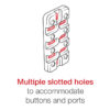 RAM® Finger-Grip™ Universal Holder with Body Mount - Bild 5